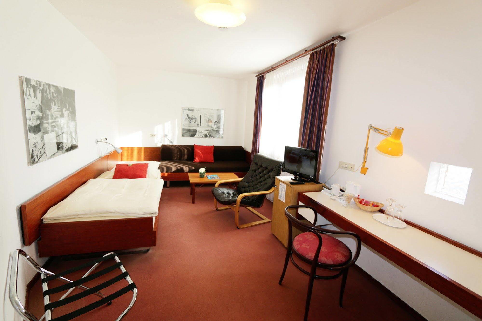 Atelier Hotel Essen-City Exteriör bild